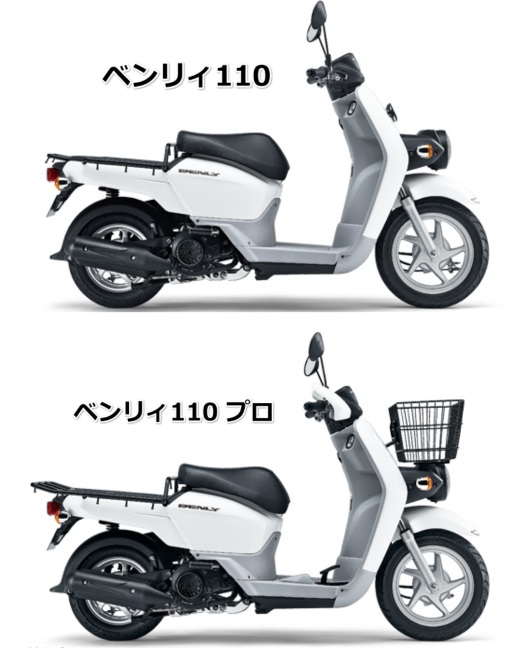 ホンダ ベンリィ50/110(スクーター)の口コミ